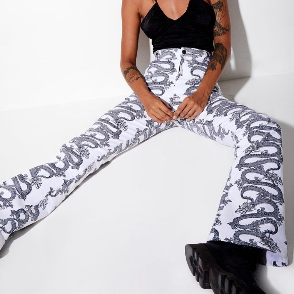 Dragon Rope Pants